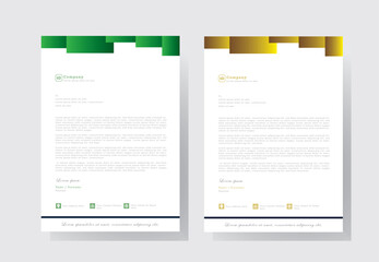 abstract corporate Business style letter head templates for your project design elegant letterhead template design, letterhead for business, geometric shape,