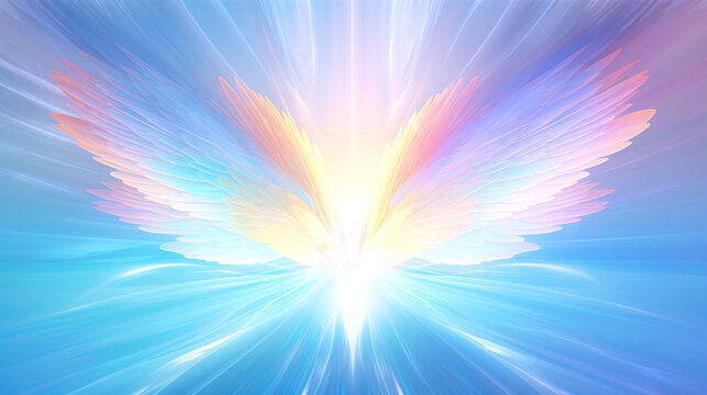Celestial Guardians: Archangel, Angel Wings, and the Healing Light of Starseed Lightworkers
