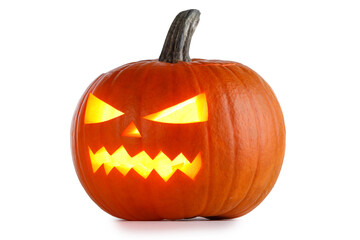 Jack O Lantern halloween pumpkin