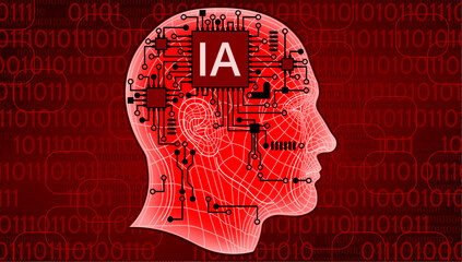 IA - Intelligence Artificielle Rouge