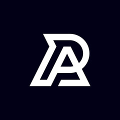 Modern Initial PA logo design inspiration