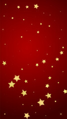 Magic stars vector overlay.  Gold stars scattered