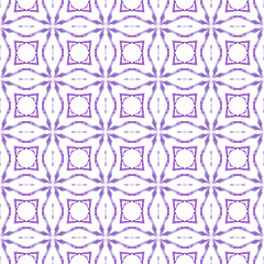 Chevron watercolor pattern. Purple sublime boho