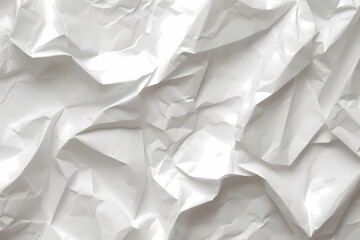 Obraz premium bright white background. Texture of paper with kinks and dents, old and dilapidated.