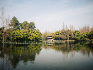 canal in the country