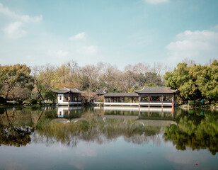 house on the river