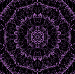 magic mandala meditation © neurostructure