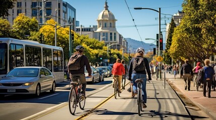 Healthy Urban Transport