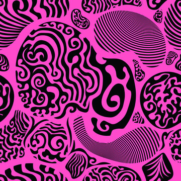 textile seamless pattern design