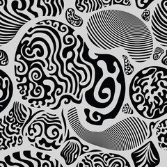 textile seamless pattern design