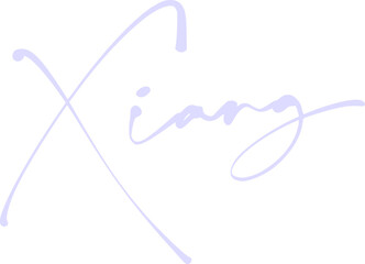 signature lettering alphabet design illustration