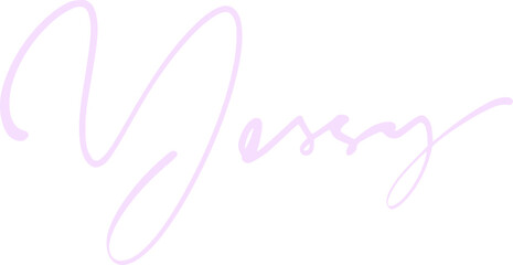 signature lettering alphabet design illustration