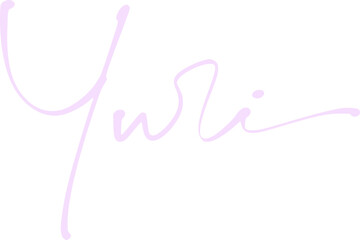 signature lettering alphabet design illustration