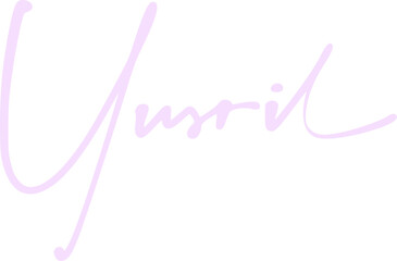 signature lettering alphabet design illustration