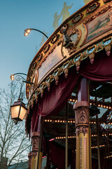 Carrousel dans le vieux Rennes