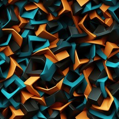 Sculpting Emotions with Waves Abstract and Colorful Backgrounds in Creative Unison The Alchemy of Chromatic Beauty Abstract Waves and Colorful Palettes in Background Design