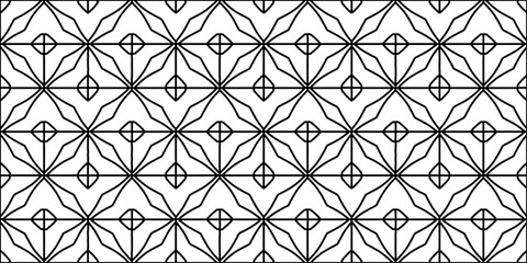 Fototapeta premium White background with striped shapes. Texture with figures from lines.Line shape design.Abstract background for web page, textures, card, poster, fabric, textile. Monochrome graphic repeating design. 