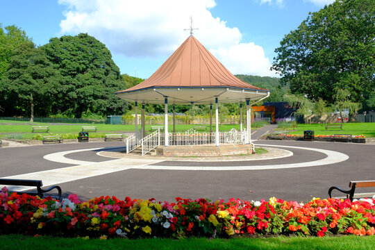 Bandstand, Ynysangharad War Memorial Park, Pontypridd