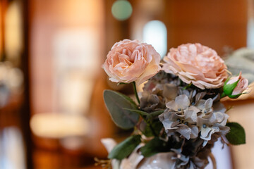 セントマーガレットウエディング プリンセッサの花