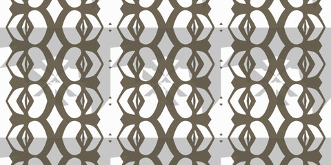 Vector seamless mosaic art pattern. Repeat pattern for fashion, textile design,  on wall paper, fabric patterns, wrapping paper, fabrics and home decor. Art background. 