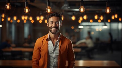 Fototapeta premium person in a bar