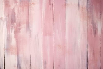 Freshly painted pink wood, wooden backgorund