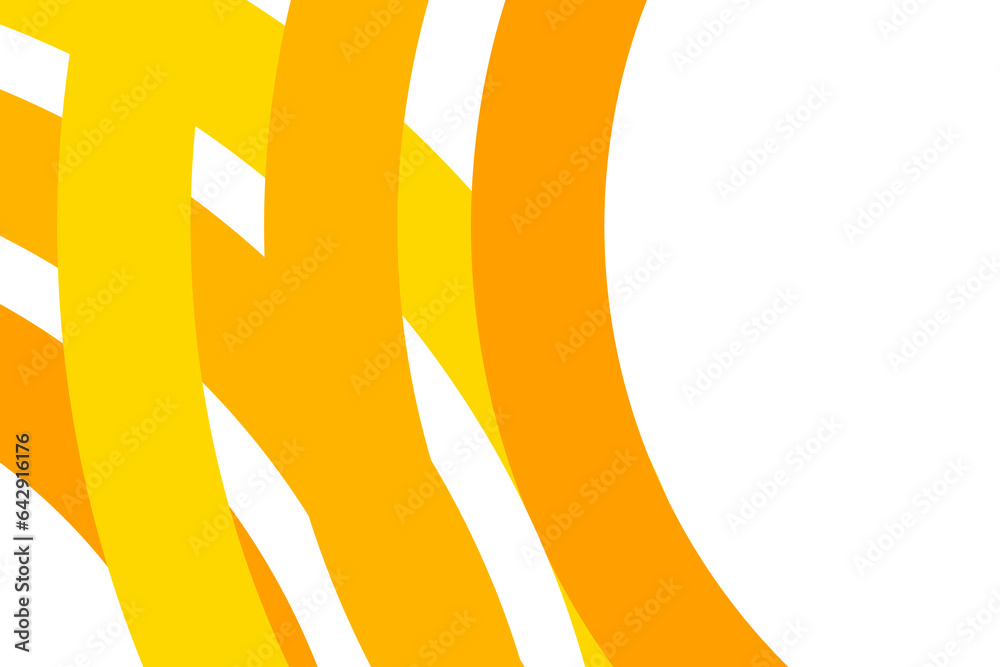 Wall mural orange weave stripe abstract background. orange line color graphic for background backdrop banner we