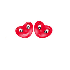 heart, love, valentine, illustration, symbol, icon, smile, vector, cartoon, red, cute, smiley, design, romance, fun, couple, happy, character, holiday, sign, funny, day, romantic