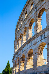 Roman Amphitheatre Pula Arena - Pula, Istria, Croatia - 642922145