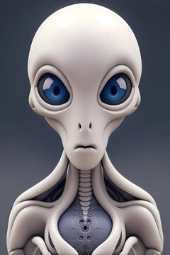 Face Alien 3D