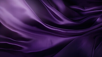 Obraz premium silk purple fabric background