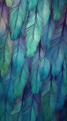 Beautiful feathers