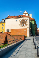 Astrological clock in Warsaw