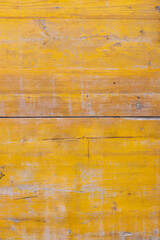 Obraz premium Old yellow wood texture background