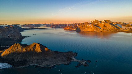 Hornsund Spitsbergen