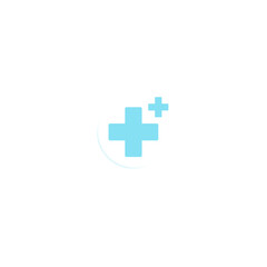 blue dentist heal and protect shield icon