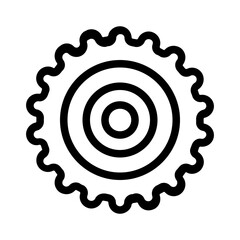 Gear Line Icon 61