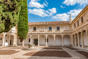 University of Alcala in Alcala de Henares, Spain - A UNESCO World Heritage Site