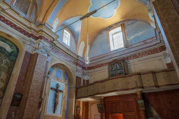 Agnone, Isernia, Molise, Church of Maiella