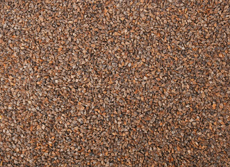 Buckwheat pattern as background