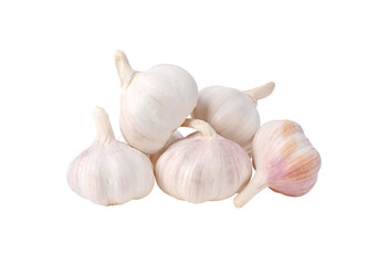Garlic Isolated on white background