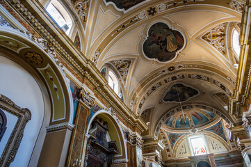 Agnone, Isernia, Molise, Church of the Annunziata or del Carmelo