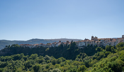 Agnone, Isernia, Molise. Glimpses of summer.