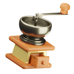 coffee cup 3d element