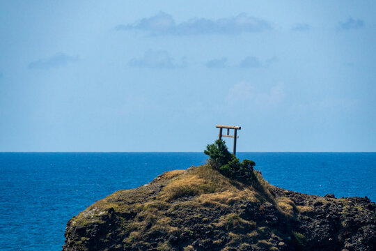 白兎海岸・淤岐ノ島