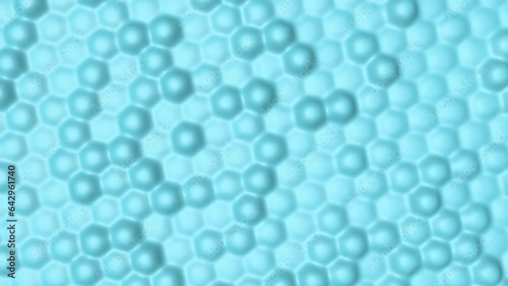 Poster 3d abstract background or screensaver for intro. rendering animation.