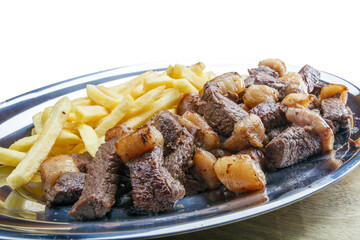Picanha with French Fries