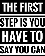 the first step is you have to say you can simple typography simple quote