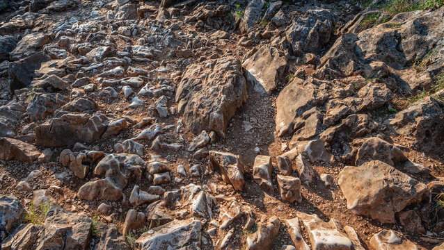 Bosnia and Herzegovina, Medjugorje. Hill Krizevac