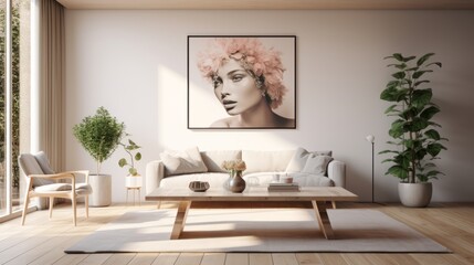Aesthetic Tranquility Chronicles: Timeless Radiance in Modern Chic Ambiance